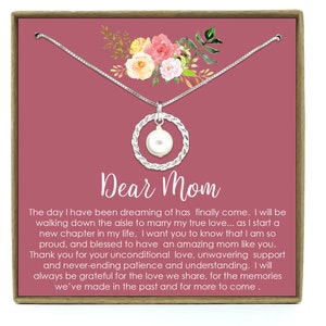 Cadeau pour la mère de la mariée de sa fille, cadeau de mariage pour maman, cadeau de mariage pour maman, cadeau de remerciement pour maman, cadeau de sa fille, cadeau pour maman
