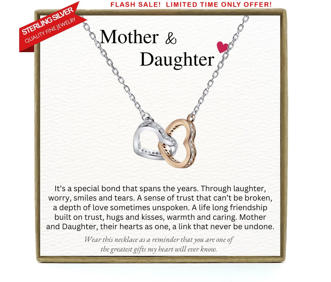 Jewellery Outlet My Jewellery Mother Daughter For Mum Gold Custom