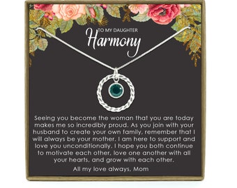 Wedding Gift for Daughter, Daughter Wedding Gift from Mom, Bride Gift from Mom to Daughter on Wedding Day, Bride Gift to Daughter from Mom
