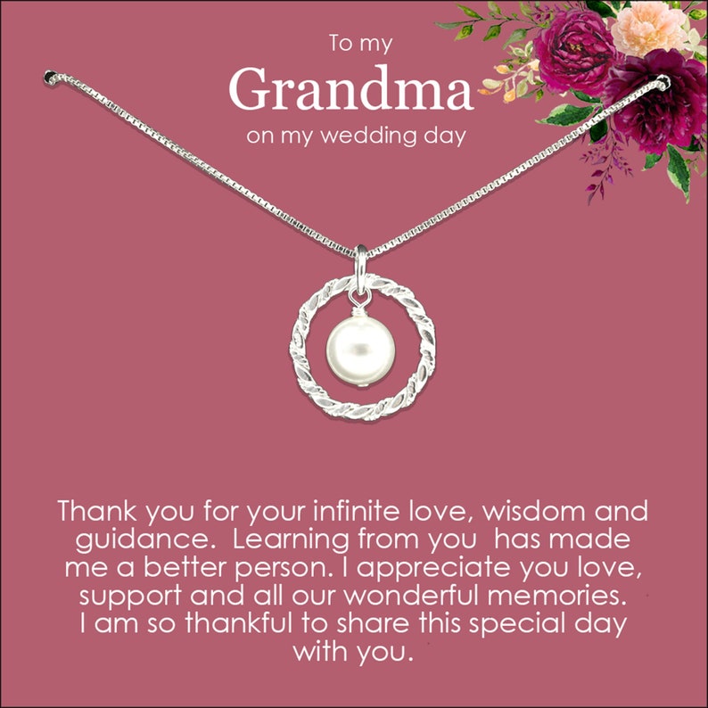 Grandma Wedding Gift Grandmother of the Bride Gift to Grandma Etsy Canada