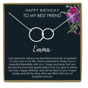 Birthday Gifts for Best Friend Birthday Gift for BFF Birthday Gift Happy Birthday Friend Personalized Gifts for Friend