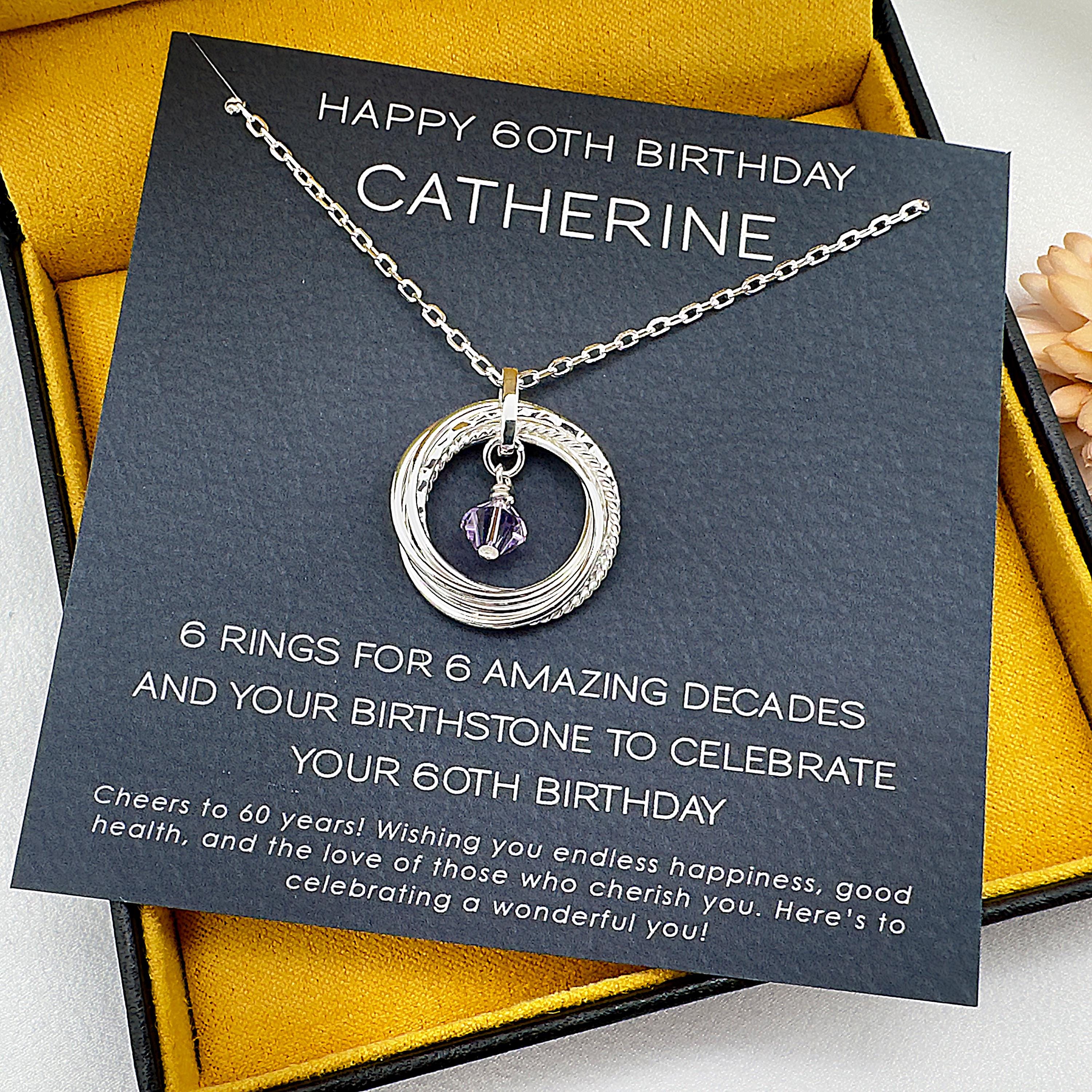 Jewellery Gifts Best 60th Birthday Gifts For Husband 60th Birthday