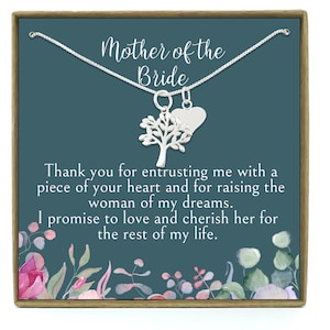 Mère du cadeau de mariée du marié, cadeau pour la mère de la mariée du marié, merci cadeau de mariage de mariage de marié