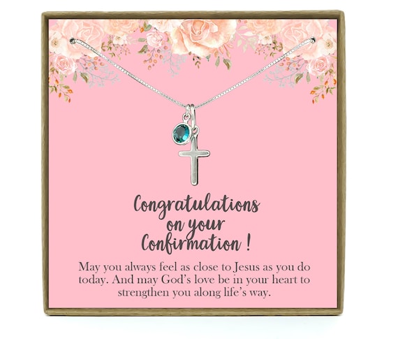 Confirmation gifts for best sale girl