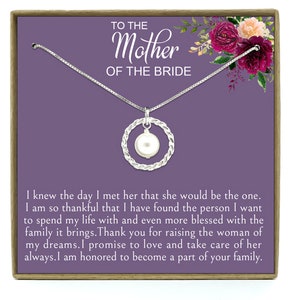 Mère du cadeau de mariée du marié, cadeau pour la mère de la mariée du marié, merci cadeau de mariage de mariage de marié