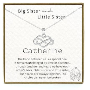 Personalized gift for sister, Sister gift, Big Sister, Little Sister, Gift for sister from sister, birthday gift for sister, birthday gift