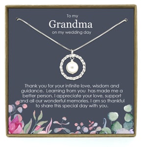 Grandma Wedding Gift, Grandmother of the Bride Gift to Grandma Wedding Gift for Grandma of the Groom Grandmother Wedding Gift