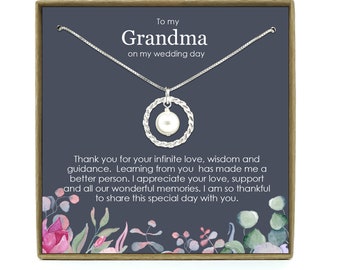 Grandma Wedding Gift, Grandmother of the Bride Gift to Grandma Wedding Gift for Grandma of the Groom Grandmother Wedding Gift