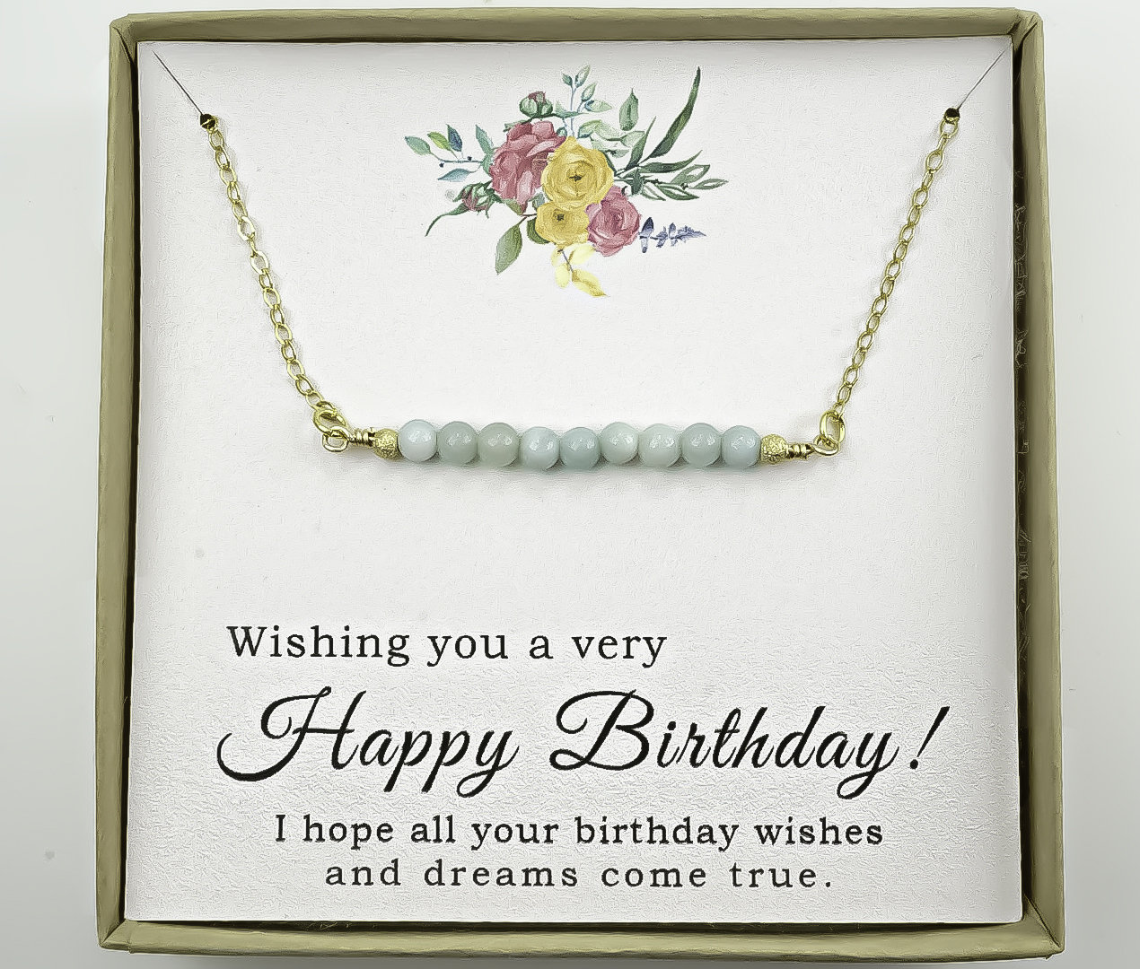 Birthday Gift for Her Birthday Card Gift for Woman Simple Etsy Canada