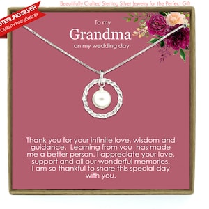 Grandma Wedding Gift, Grandmother of the Bride Gift to Grandma Wedding Gift for Grandma of the Bride Grandmother Wedding Gift