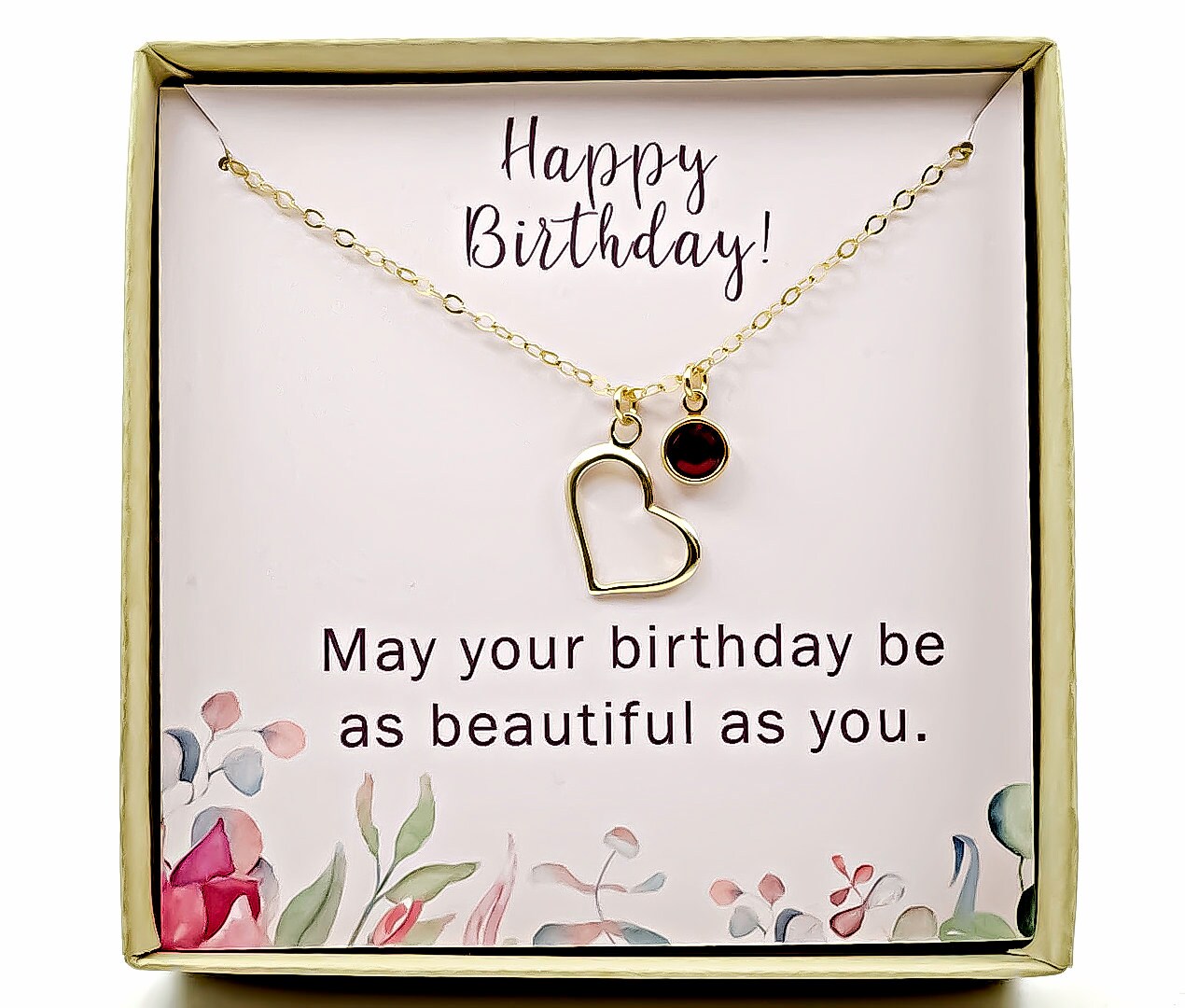 Birthday Gift for Her Birthday Card for Her Gift for Woman Etsy