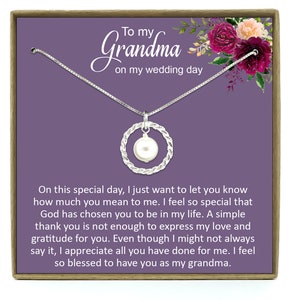 Grandma Wedding Gift, Grandmother of the Bride Gift to Grandma Wedding Gift for Grandma of the Groom Grandmother Wedding Gift