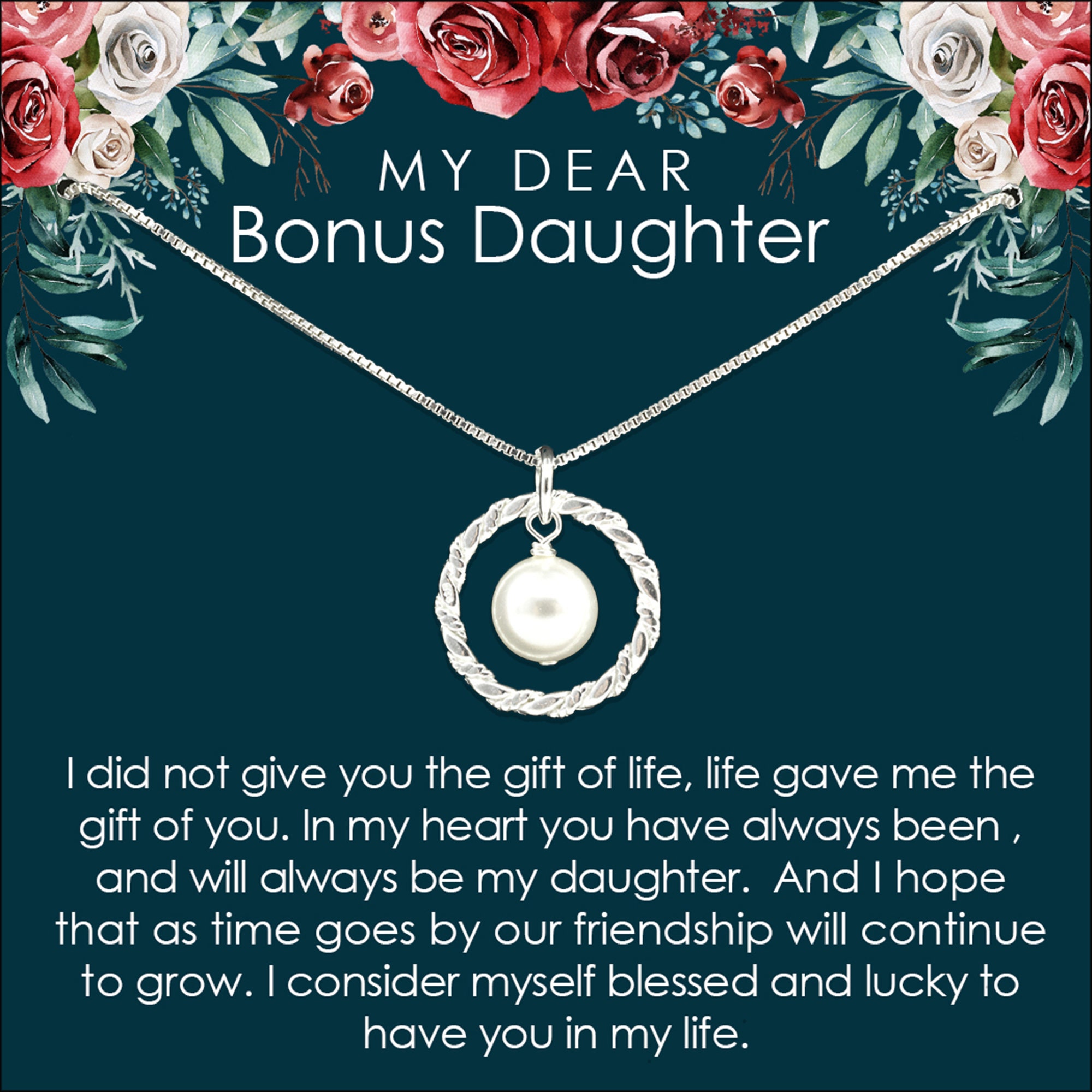 Bonus Daughter Gift Step Daughter Gift Stepdaughter Etsy