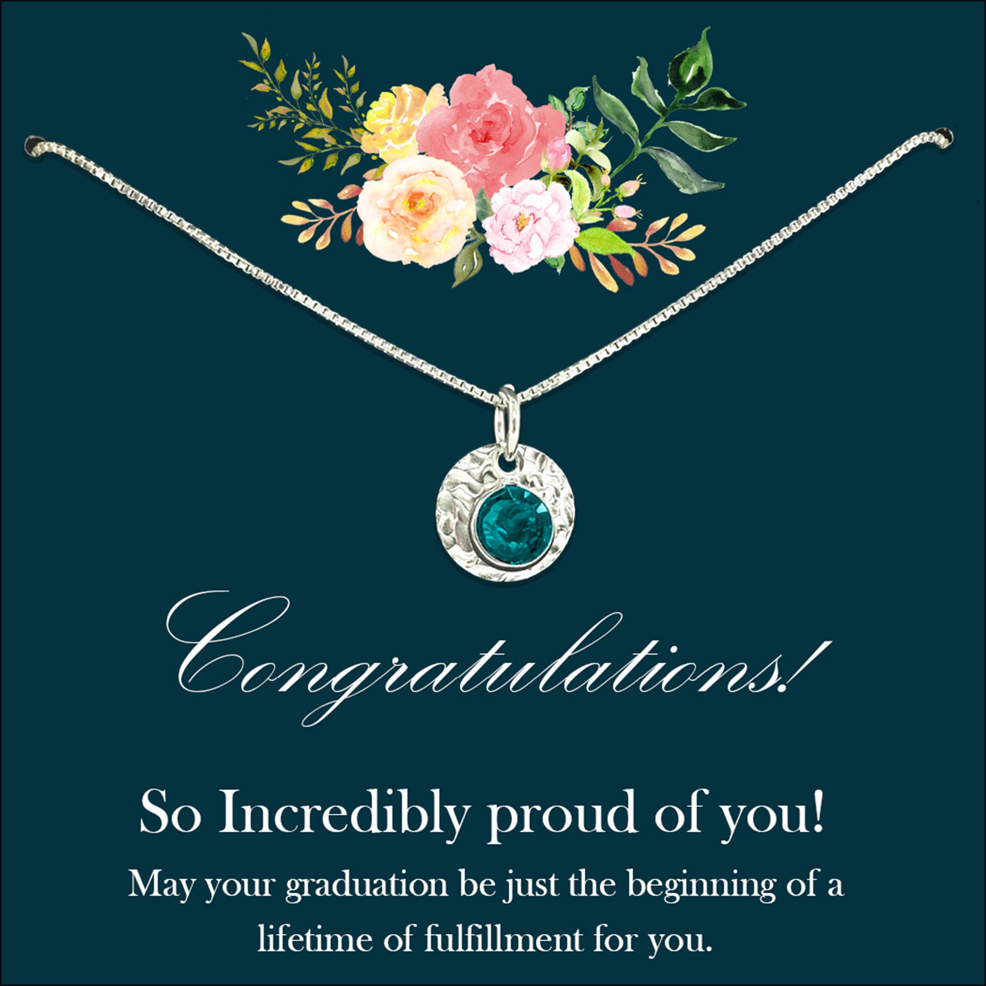 Graduation Gift Graduation Gift for Her Graduation Necklace Etsy