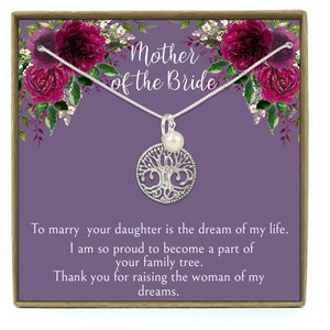 Mère du cadeau de mariée du marié, cadeau pour la mère de la mariée du marié, merci cadeau nuptial de mariage du marié