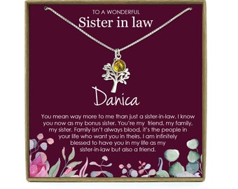 Sister in law Wedding Gift, Sister in Law Gift, Bonus Sister Gift, Sister of The Groom, Wedding Gift,  Bridesmaid Gift, Bridal Shower Gift