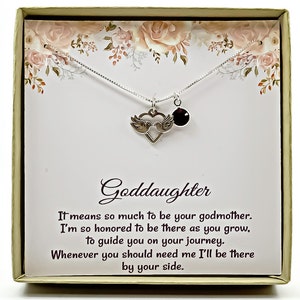 Gift for Goddaughter, Goddaughter Gift, Christmas Gift, Confirmation Gift, First Holy Communion Gift, Birthday Gift, Graduation Gift, Silver