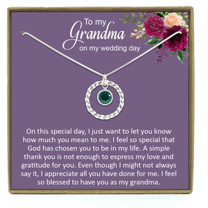 Grandma Wedding Gift, Grandmother of the Bride Gift to Grandma Wedding Gift for Grandma of the Groom Grandmother Wedding Gift