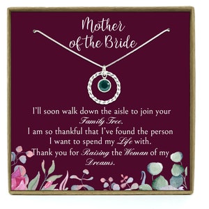 Cadeau de mère de la mariée, cadeau de belle-mère du marié, cadeau de la mère de la mariée du marié, merci cadeau de mariage de marié du marié
