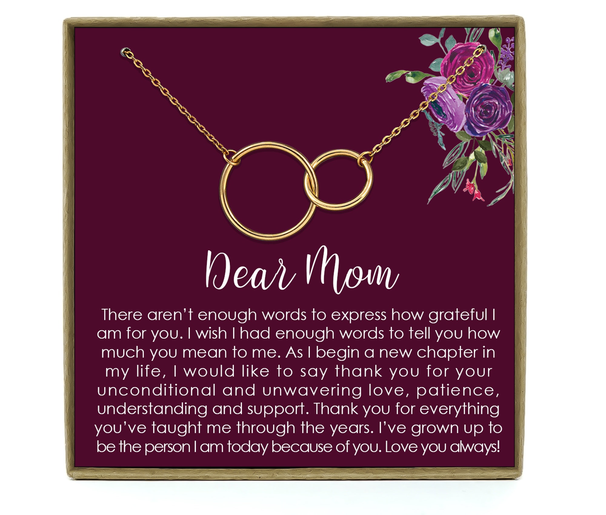 Mom Wedding Gift From Bride Mom Wedding Gift From Son Etsy Canada