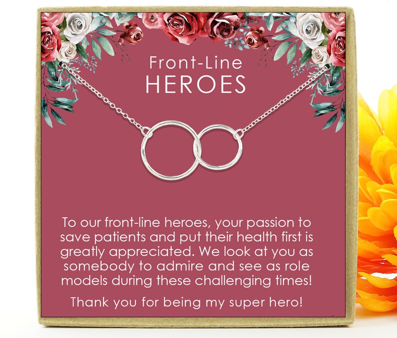 Frontline Workers Appreciation Thank You Gifts Health Care Etsy Canada