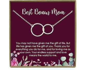 Stepmother of the Bride Gift to Step Mom Bonus Mom of the Bride Gift for Stepmom Gift for step mother gift Stepmom wedding gift Stepmom Gift