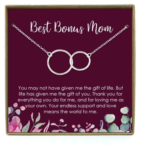 Stepmother of the Bride Gift to Step Mom Bonus Mom of the Bride Gift for Stepmom Gift for step mother gift Stepmom wedding gift Stepmom Gift