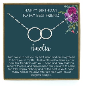 Birthday Gifts for Best Friend Birthday Gift for BFF Birthday Gift Happy Birthday Friend Personalized Gifts for Friend