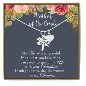 Cadeau pour la mère de la mariée du marié, cadeau pour la mère de la mariée du marié, cadeau de remerciement pour la mariée du marié