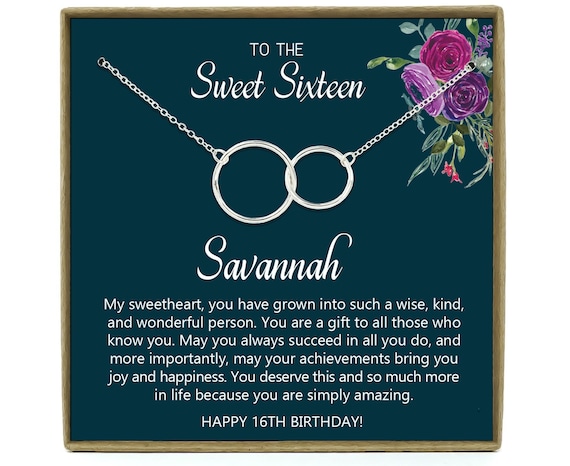 16th birthday presents for daughter