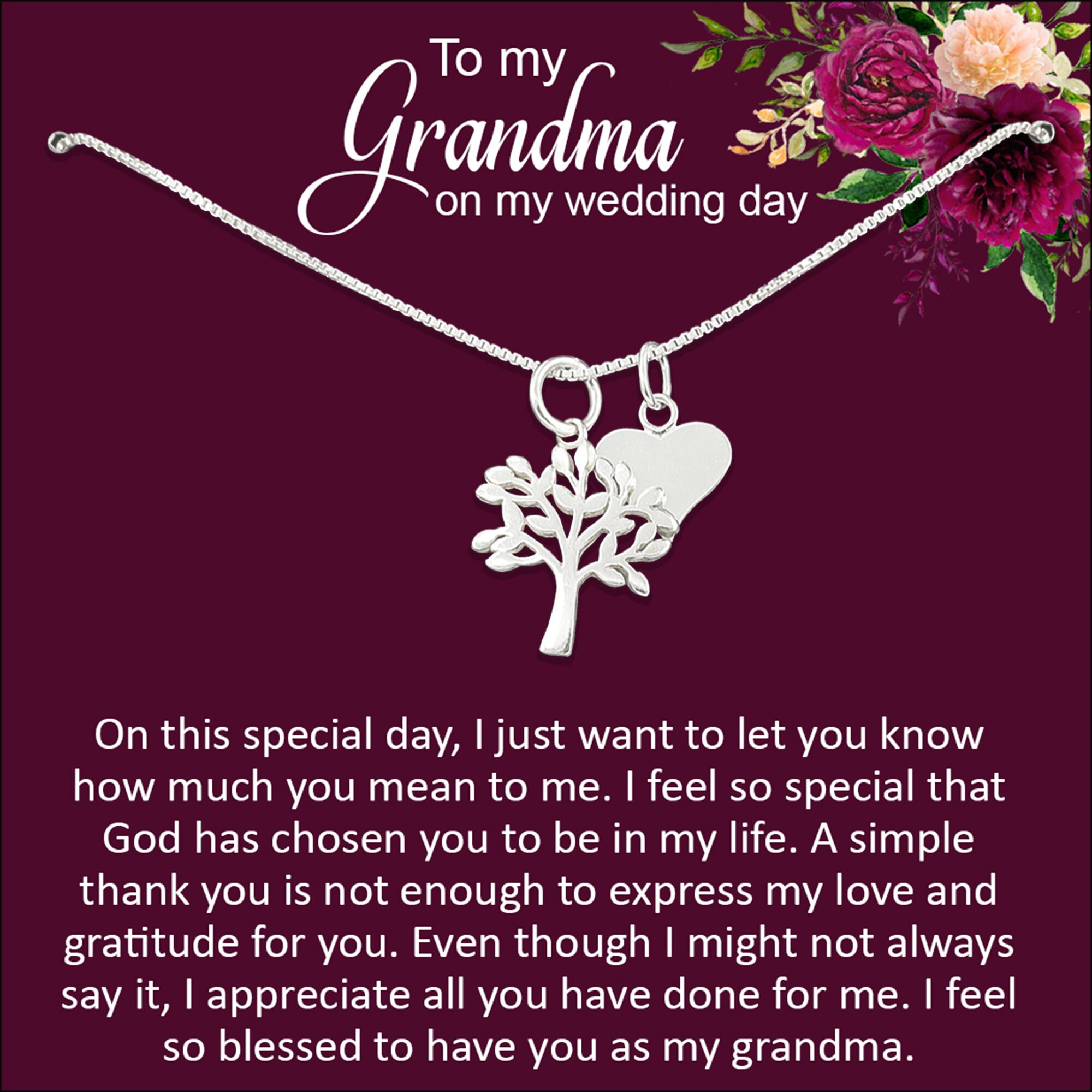 Grandmother of the Bride Gift to Grandma Wedding Gift for Etsy