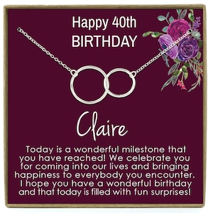 40th Birthday Gift for Women, 40th Birthday Gift for her, 40th Birthday Gift for Woman, 40th Birthday Gift Idea, 40th Birthday Wishes