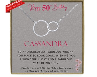 50th Birthday Gift for Women,50th Birthday Gift for her, 50th Birthday Gift for Woman, 50th Birthday Gift Idea