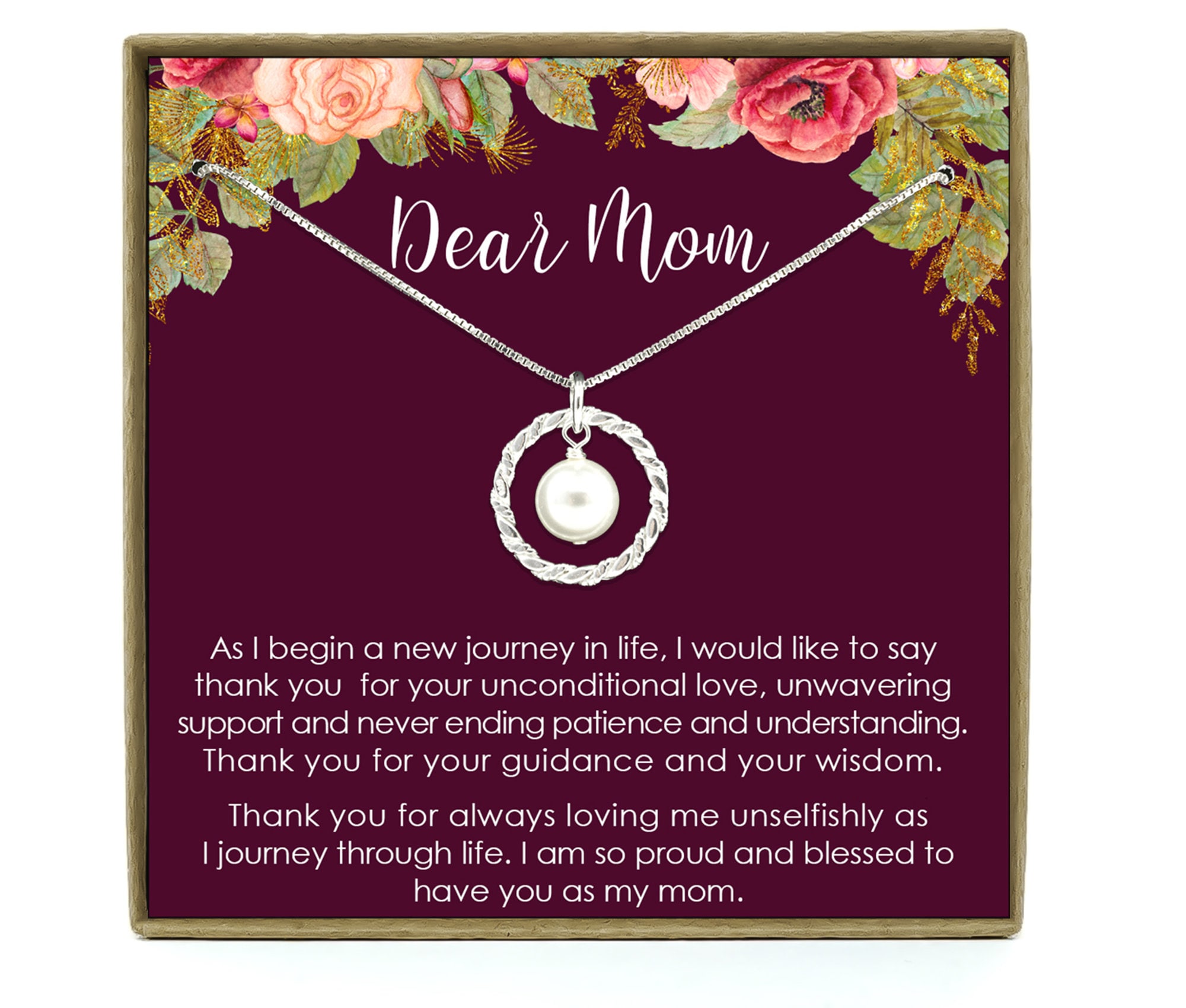 Wedding Gift for Mom Mom Wedding Gift Mother of the Bride Gift Gift