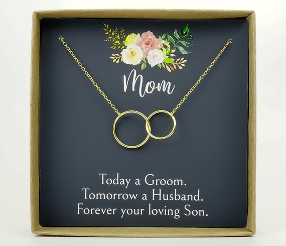 wedding gift from son to mother