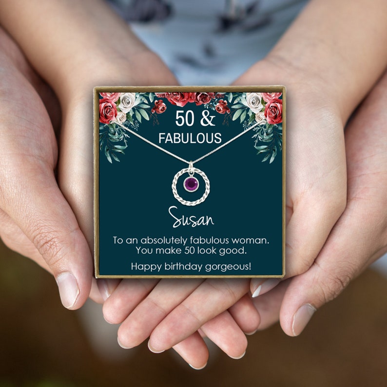 50th Birthday Gift for Women 50th Birthday Gift for Her 50th Etsy Canada