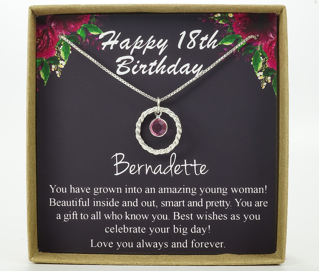 18th Birthday Gift Girl, Gift for 18 Year Old Girl, Gift for Her ...