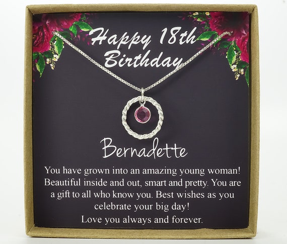 18th Birthday Gift Girl Gift for 18 Year Old Girl Gift for | Etsy