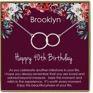 40th Birthday Gift for Women, 40th Birthday Gift for her, 40th Birthday Gift for Woman, 40th Birthday Gift Idea