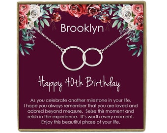 40th Birthday Gift for Women, 40th Birthday Gift for her, 40th Birthday Gift for Woman, 40th Birthday Gift Idea