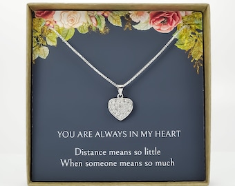 Long Distance Relationship Gifts Long Distance Gift Farewell gift Moving away gift Long Distance friendship gift