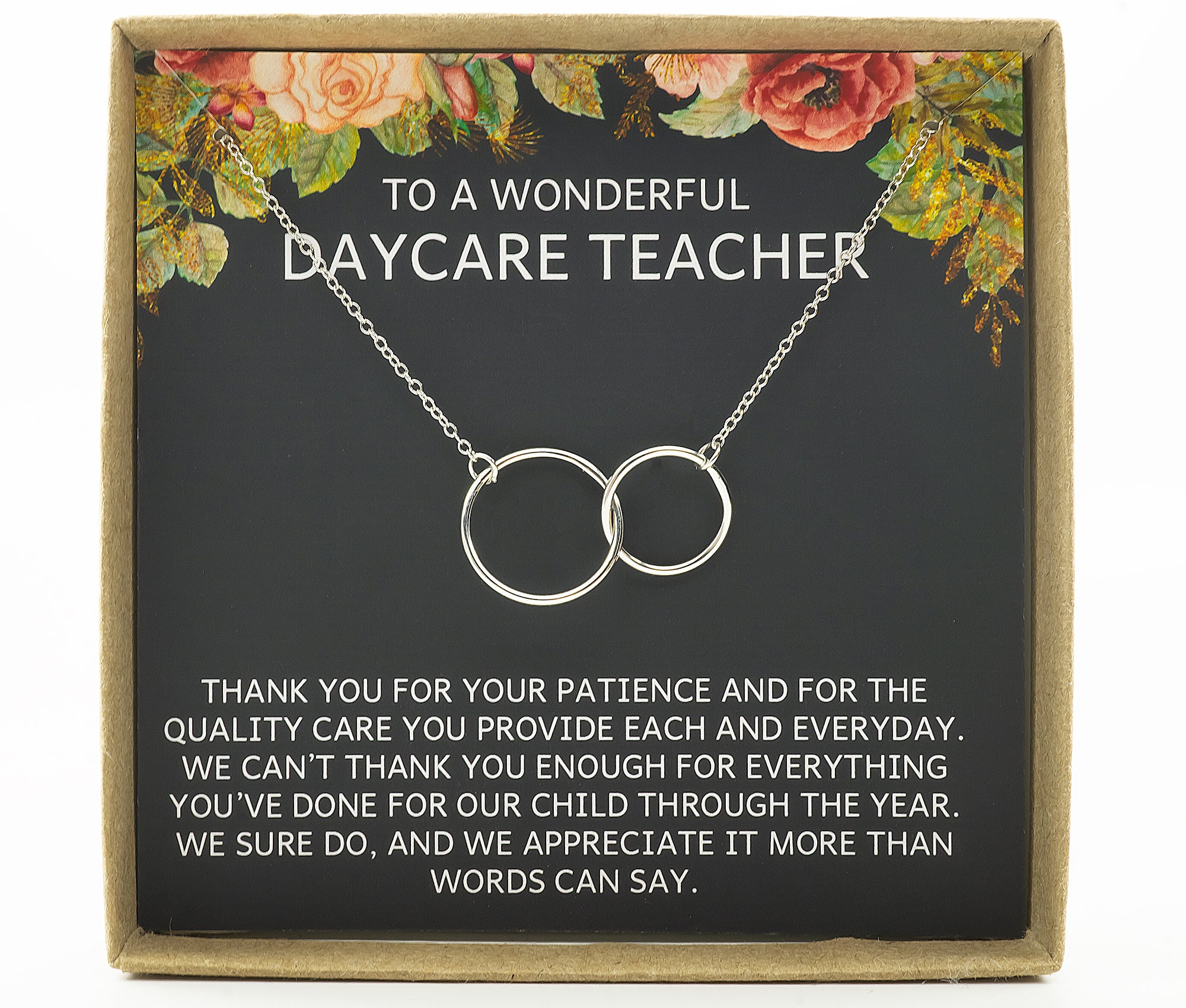 Daycare Teacher Gift Christmas Gift for Daycare Teacher Gift Etsy