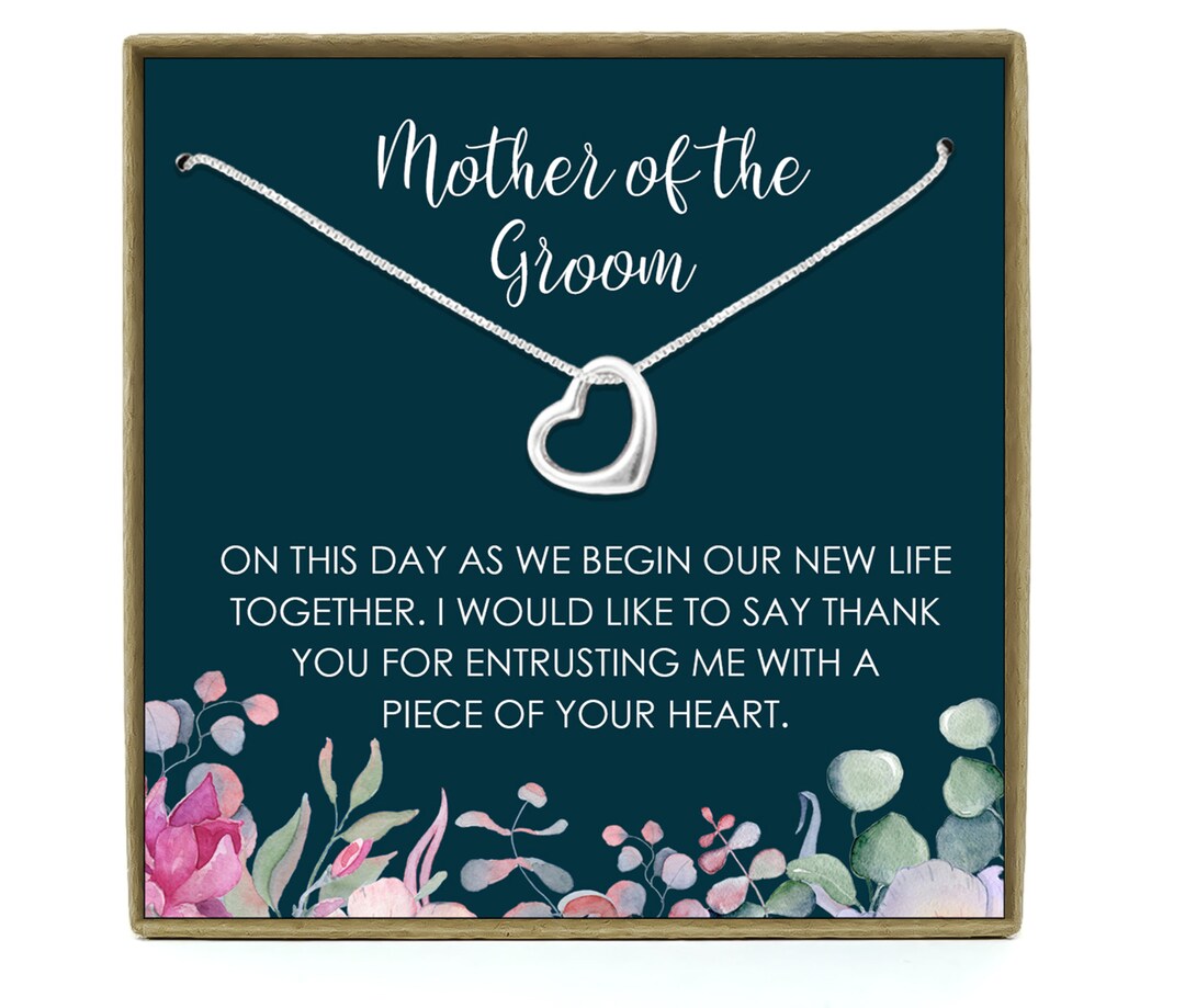 Mother of the Groom Gift, Mother of the Bride Gift , Mother in Law Gift