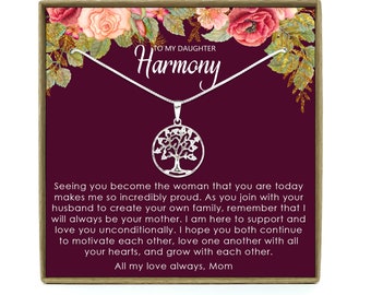 Wedding Gift for Daughter, Daughter Wedding Gift from Mom, Bride Gift from Mom to Daughter on Wedding Day, Bride Gift to Daughter from Mom