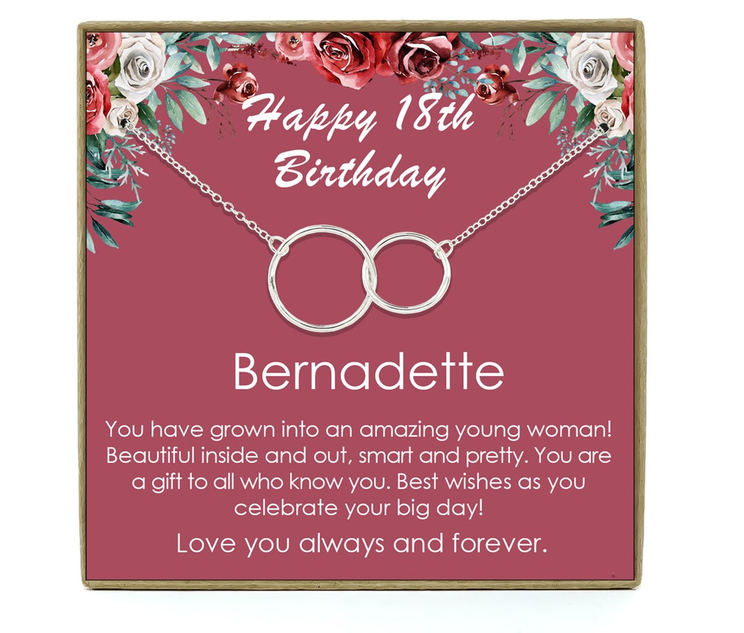 18th Birthday Gifts for Girls, Gift for 18 Year Old Girl, Gift for Her ...