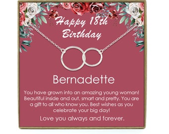 18th Birthday Gifts for Girls, Gift for 18 year old girl, gift for her, Jewelry Gift Idea