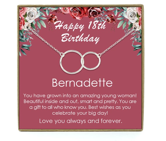 18th Birthday Gifts for Girls, Gift for 18 Year Old Girl Gift for Her 