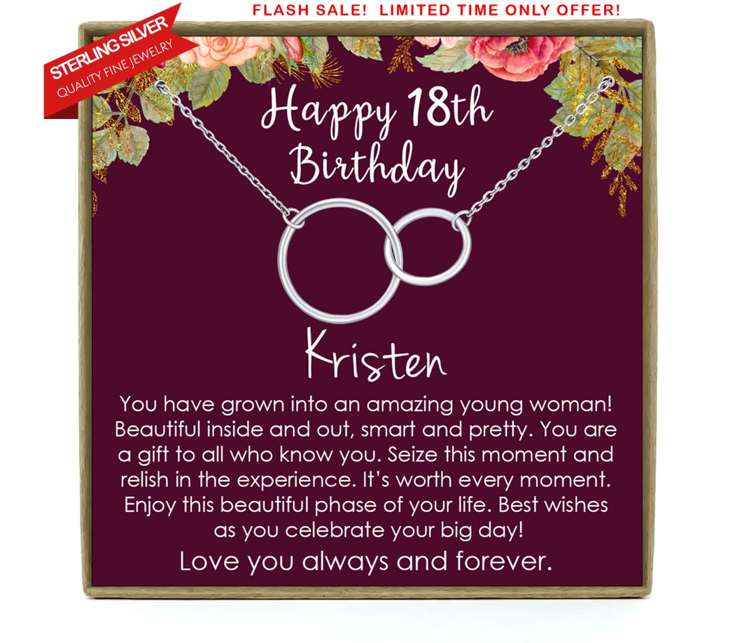 18th Birthday Gifts for Girls, Gift for 18 Year Old Girl, Gift for Her ...