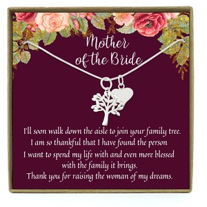 Mère du cadeau de mariée du marié, cadeau pour la mère de la mariée du marié, merci cadeau de mariage de mariage de marié