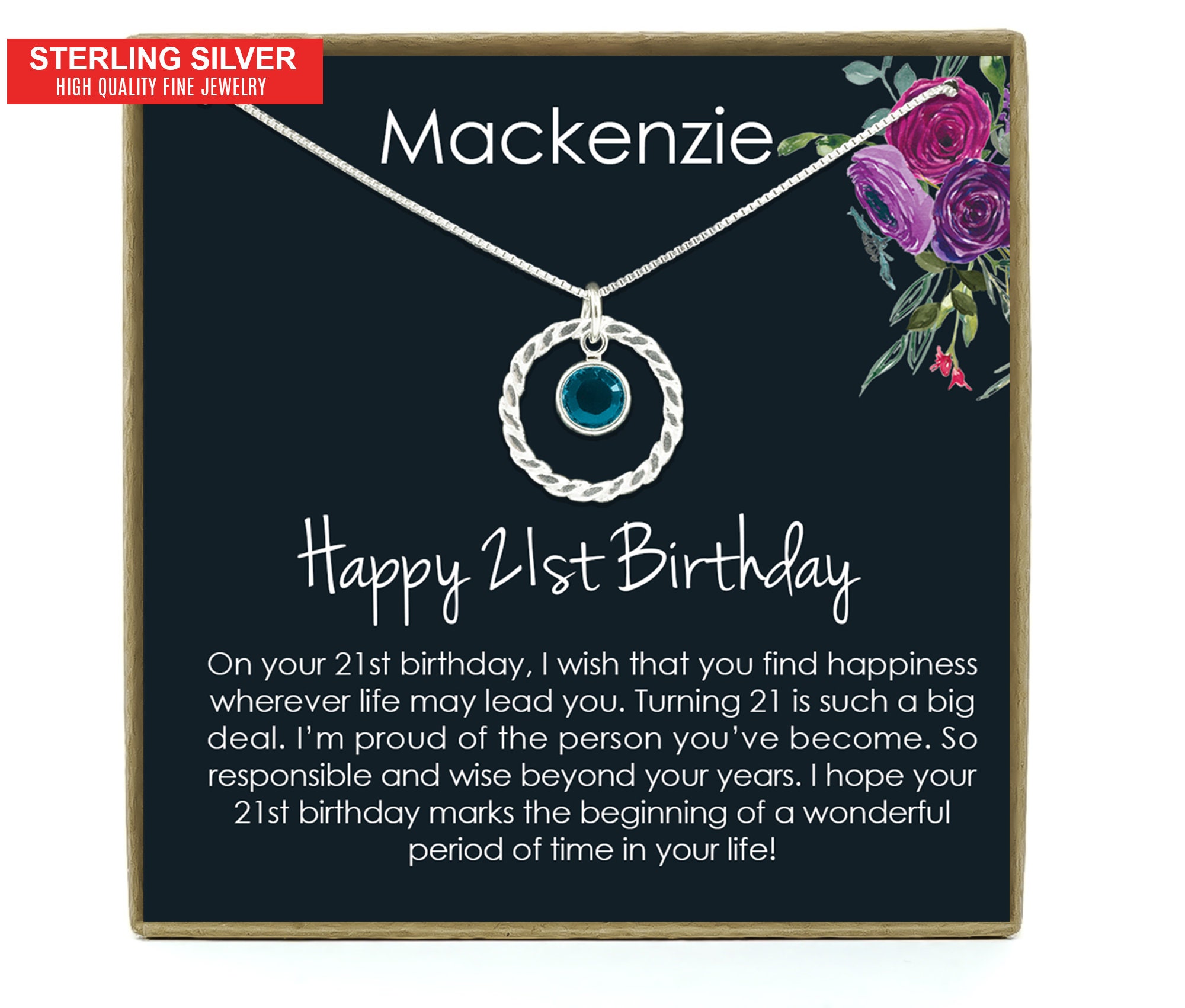 Necklaces for best sale 21st